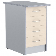 Тумба приставная Skyland IMAGO ТП-4.2А Клен Металлик