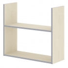 Полка навесная Skyland IMAGO ПНС-1 Клен Металлик