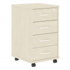 Тумба подкатная Skyland IMAGO ТМ-4.А Клен