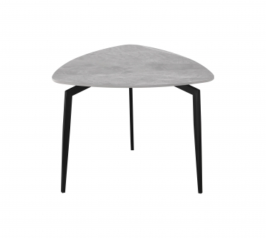 Журнальный столик Stool Group Alara серая керамика