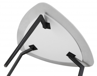 Журнальный столик Stool Group Alara серая керамика