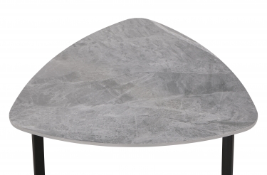 Журнальный столик Stool Group Alara серая керамика