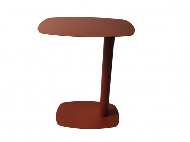 Журнальный столик Stool Group Eanna S металл красный