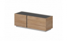 Тумба опорная приставная правая Норден Oliver OL-060-20-12.GN.GN.GN.R Гикори натуральный