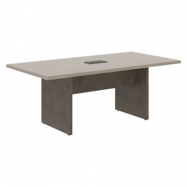 Стол для заседаний Skyland WOODandSTONE СФ-531101 Дрифтвуд Бетон Чикаго темный