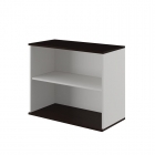 Стеллаж низкий POINTEX ZOM27540101 Темный дуб