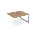 Стол системы БЭНЧ, переговорный, средний ALSAV GLOSS LINE НСПС-О.927 Teakwood