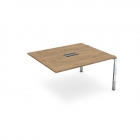 Стол системы БЭНЧ, переговорный, средний ALSAV GLOSS LINE НСПС-П.926 Teakwood