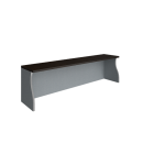 Надставка на стол Рива Riva А.НС-3 Венге/Металлик