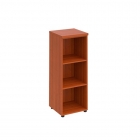 Стеллаж средний узкий Юнитекс Патриот ПТ 731 Миланский орех