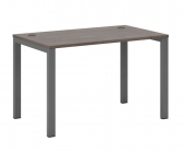 Стол письменный на металлоопорах POINTEX New Line NLN36312134 Дуб шамони темный