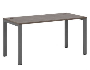 Стол письменный на металлоопорах POINTEX New Line NLN36312334 Дуб шамони темный