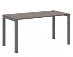 Стол письменный на металлоопорах POINTEX New Line NLN36312334 Дуб шамони темный