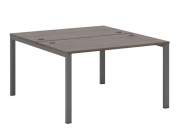 Бенч-система две столешницы POINTEX New Line NLN36318234 Дуб шамони темный