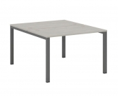 Бенч-система две столешницы POINTEX New Line NLN36318124 Дуб шамони светлый