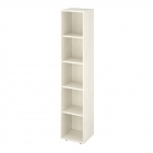 Колонка высокая Монолит Канцлер КЦ15.38 Скандинавское дерево белое