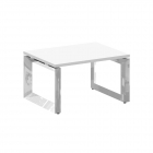 Стол журнальный на О-образном м/к Рива ONIX DIRECT LUX M-O.MO-SJ-1 Белый бриллиант