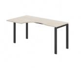 Стол эргономичный левый Норден Sigma SG.231.OL.63.AN.L Дуб светлый Антрацит