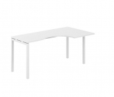 Стол эргономичный правый Норден Sigma SG.231.WH.44.WH.R Белый