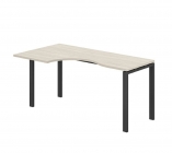 Стол эргономичный правый Норден Sigma SG.232.OL.44.AN.R Дуб светлый Антрацит