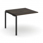 Проходной наборный элемент переговорного стола Рива CONCEPT CN.NPRG-011 Дуб Мали Черный