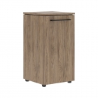 Шкаф-колонка с глухой малой дверью Skyland ENIO MLC 42.1 Кария Пальмира