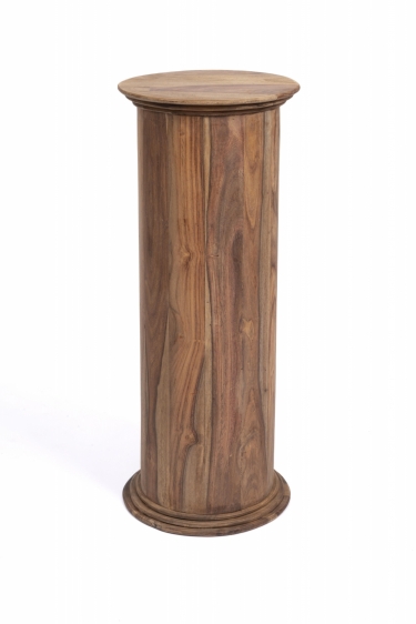 Тумба Tetchair Бомбей - 0768 палисандр, 71хD28,5см, Natural tinted натуральный тонированный