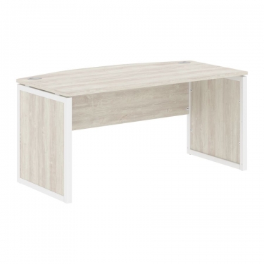 Стол руководителя Skyland XTEN-QP XQPET 169 Сосна Эдмонт Белый