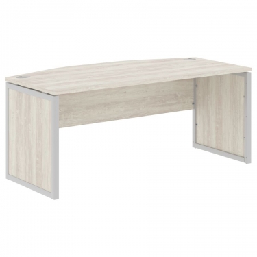 Стол руководителя Skyland XTEN-QP XQPET 189 Сосна Эдмонт Серый