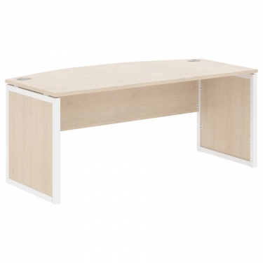 Стол руководителя Skyland XTEN-QP XQPET 189 Бук Тиара Белый