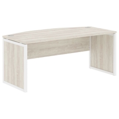 Стол руководителя Skyland XTEN-QP XQPET 189 Сосна Эдмонт Белый