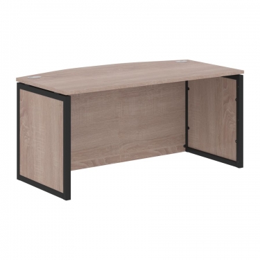 Стол руководителя Skyland XTEN-QP XQPET 169H Дуб Сонома Антрацит