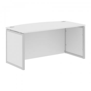 Стол руководителя Skyland XTEN-QP XQPET 169H Белый Серый