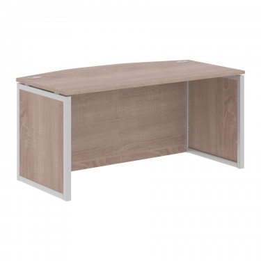 Стол руководителя Skyland XTEN-QP XQPET 169H Дуб Сонома Серый