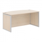 Стол руководителя Skyland XTEN-QP XQPET 169H Бук Тиара Серый