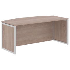 Стол руководителя Skyland XTEN-QP XQPET 189H Дуб Сонома Серый