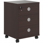 Тумба мобильная Skyland BORN B 201A Венге магия