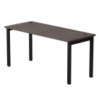 Стол прямой на металлокаркасе, опоры 90 гр Everprof Everprof EVO 254S008 Дуб Пасадена Черный