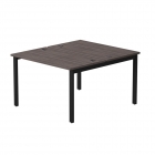 Бенч-система на 2 места на металлокаркасе, опоры 90 гр Everprof Everprof EVO 254S018 Дуб Пасадена Черный