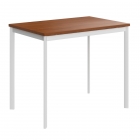 Стол прямой Skyland IMAGO-S СП-1.1S орех французский белый полуматовый