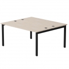 Бенч-система на 2 места на металлокаркасе, опоры 90 гр Everprof Everprof EVO 254S018 Кашемир Черный 1580