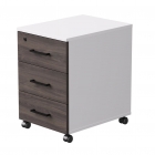 Тумба мобильная Everprof Everprof EVO 254Т001 Дуб Пасадена Белый