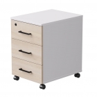 Тумба мобильная Everprof Everprof EVO 254Т001 Дуб Соната Белый