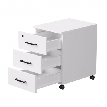 Тумба мобильная Everprof Everprof EVO 254Т001 Белая