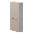 Шкаф с высокими дверьми Everprof Everprof EVO 254Н005 Дуб Соната Белый