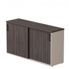 Шкаф-купе низкий Everprof Everprof EVO 254Н001 Дуб Пасадена Кашемир