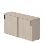 Шкаф-купе низкий Everprof Everprof EVO 254Н001 Дуб Соната Кашемир