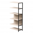 Полустеллаж металлический высокий приставной Everprof Everprof EVO 254Н009 Кашемир Черный