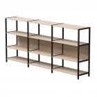 Набор стеллажных систем Everprof Everprof EVO 3 Дуб Соната Черный