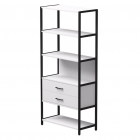 Набор стеллажных систем Everprof Everprof EVO 5 Белыйа Черный